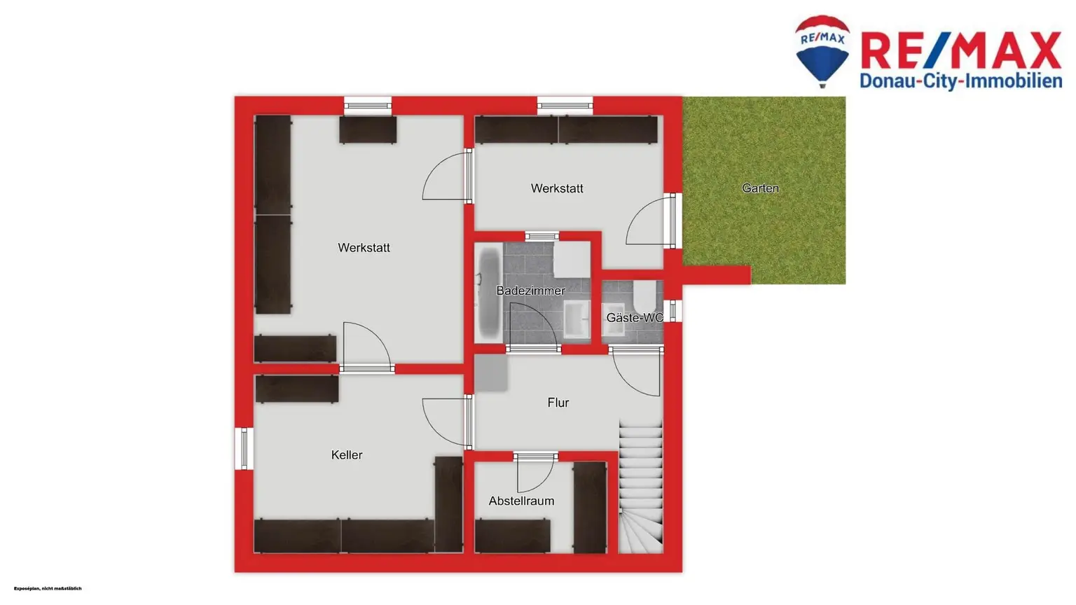Grundrissplan KG
