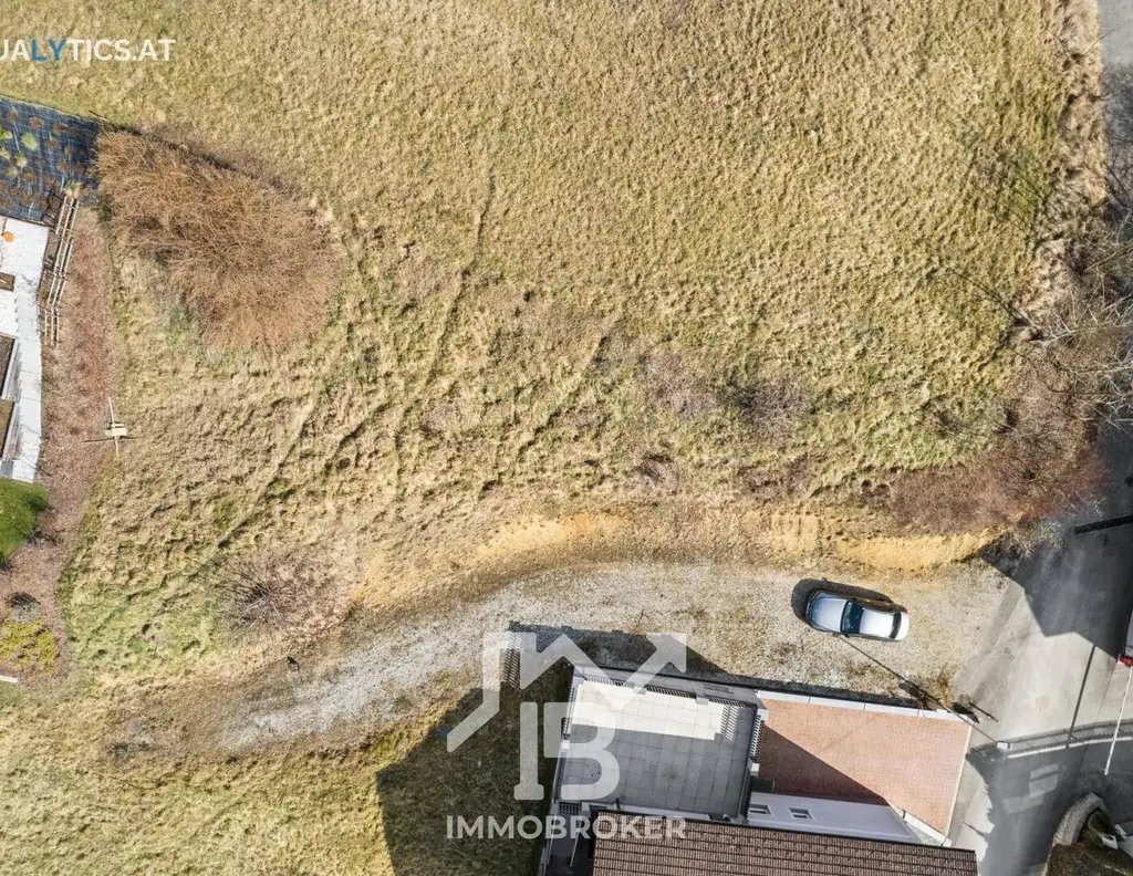 Baugrund in Top-Aussichtslage ohne Bauzwang zu verkaufen!