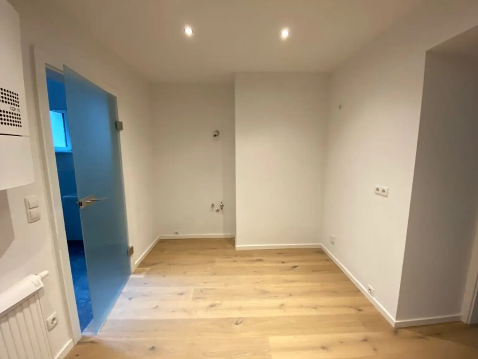 "STADTQUARTIER WEST - Wohnen und Arbeiten in einem kleinen Studio/Atelier"