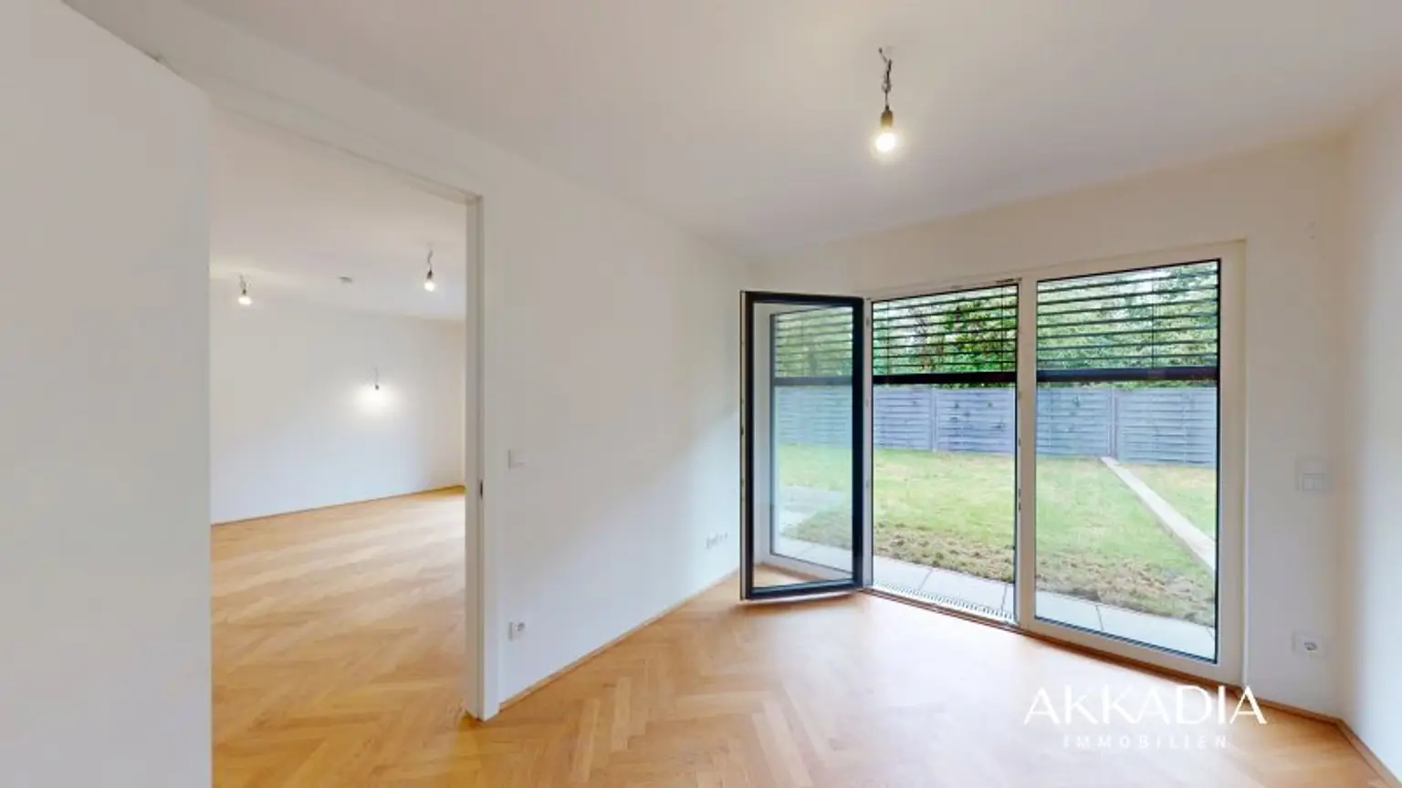 2-Zimmer Wohlfühloase mit großem Garten