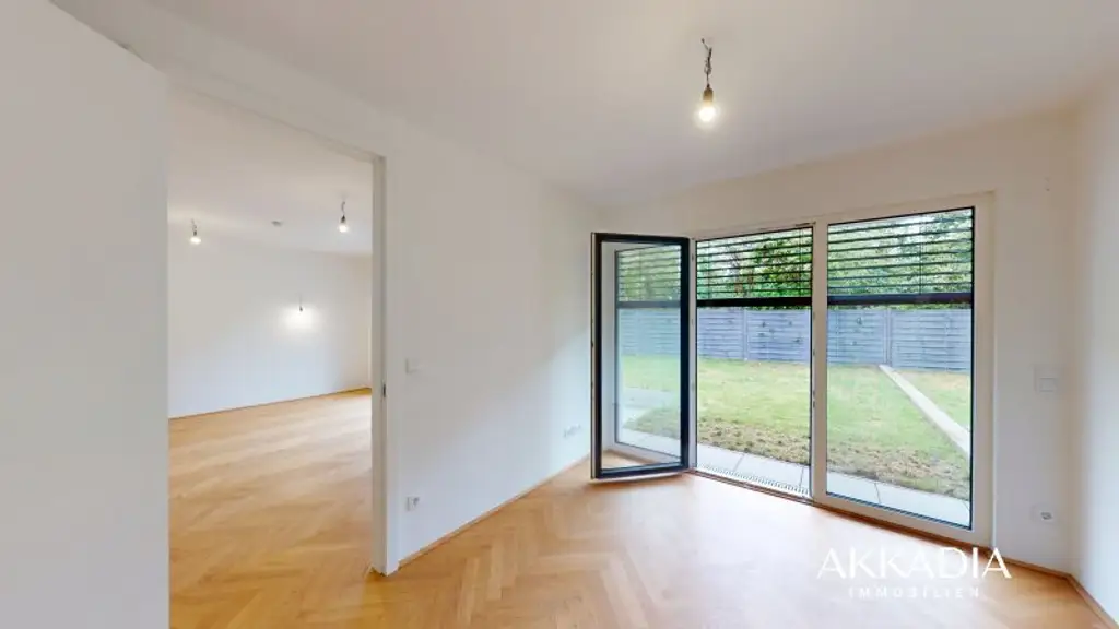 2-Zimmer Wohlfühloase mit großem Garten