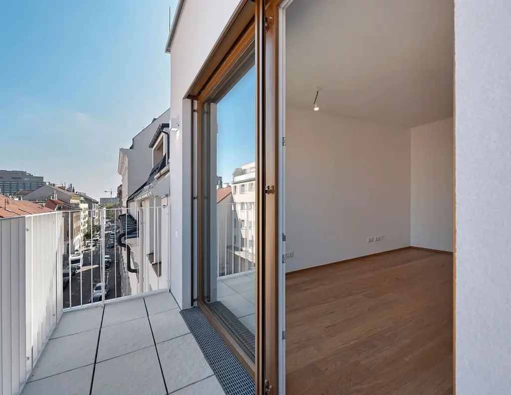 THE TEMPTATION - Vorsorgewohnung - 2-Zimmer-Wohnung mit toller Raumaufteilung - Balkon