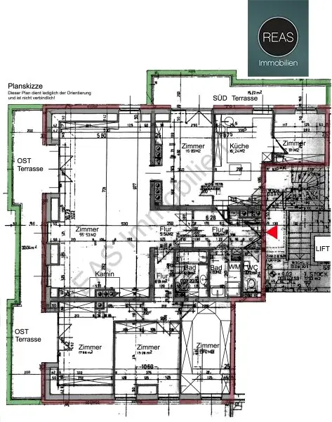 Provisionsfrei: Döblinger Cottage ! Klimatisiertes Luxus - Dachgeschoss - Apartment mit 2 Terrassen! Garage verfügbar!