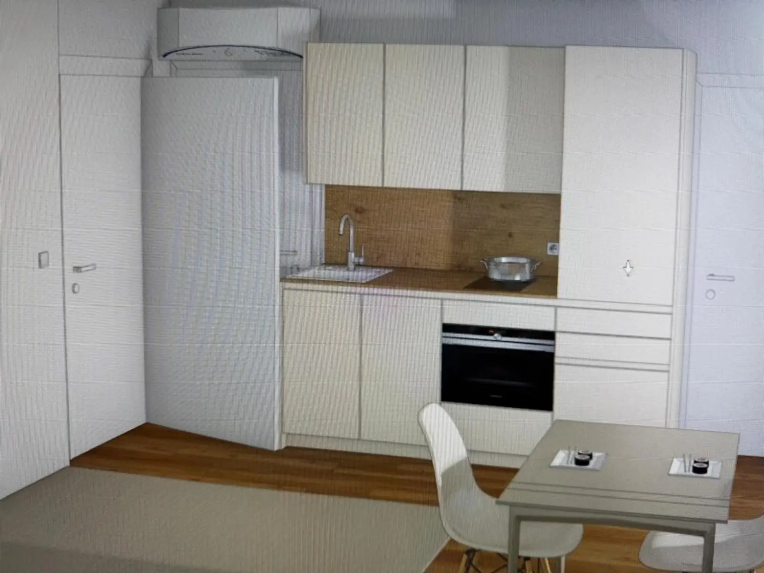 KLEINER 2-ZIMMER TRAUM MIT GROSSZÜGIGER FREIFLÄCHE