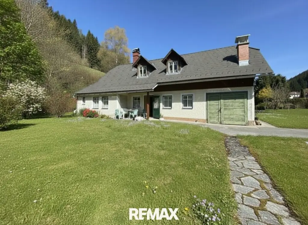 ***Ihr persönlicher Rückzugsort – Ferienhaus in traumhafter Grünlage***
