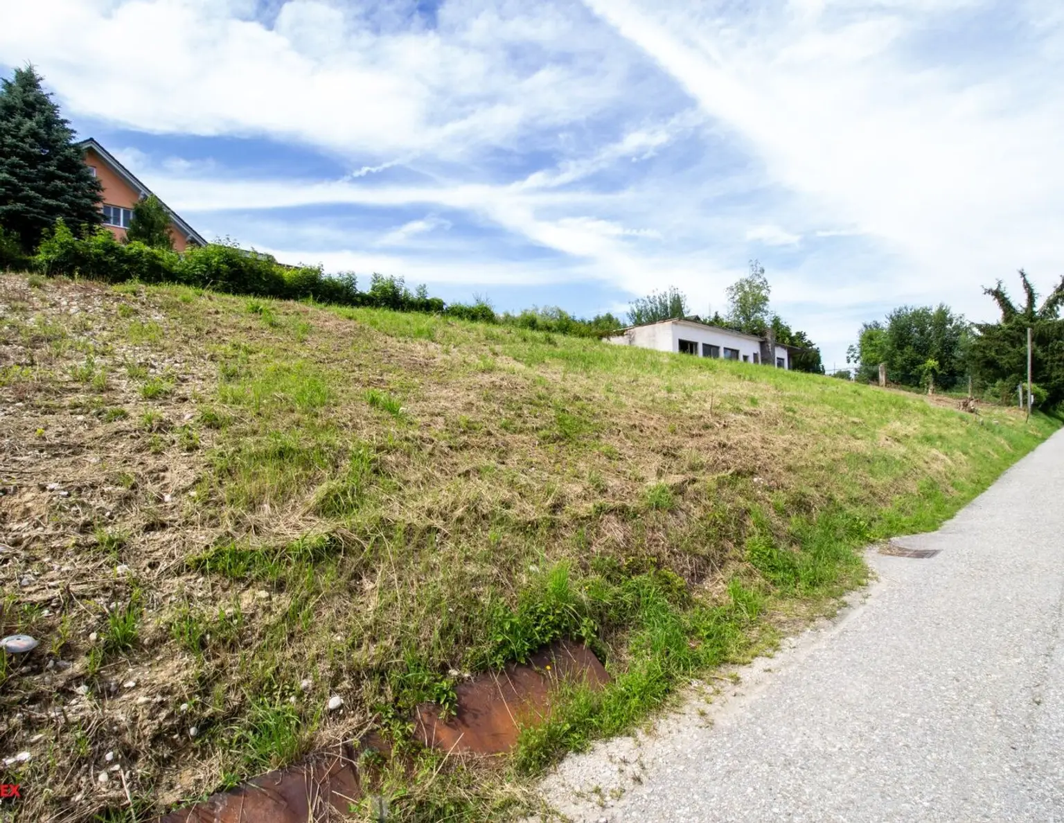 Südhang - Reizvolles Grundstück mit Fernblick