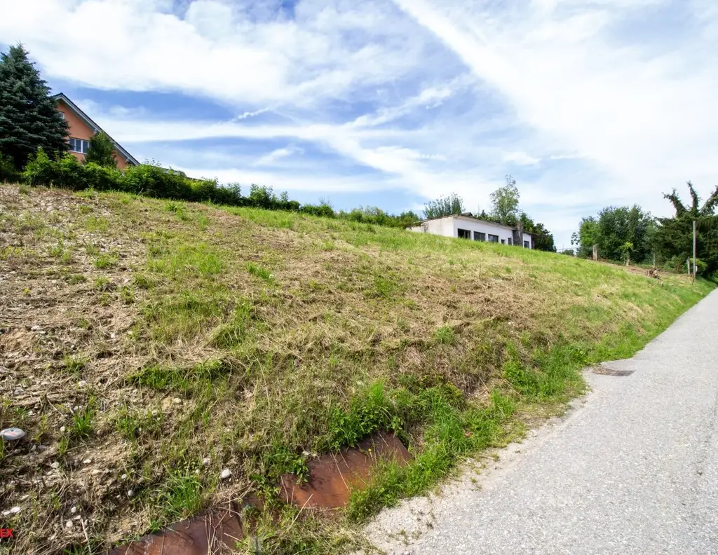 Südhang - Reizvolles Grundstück mit Fernblick