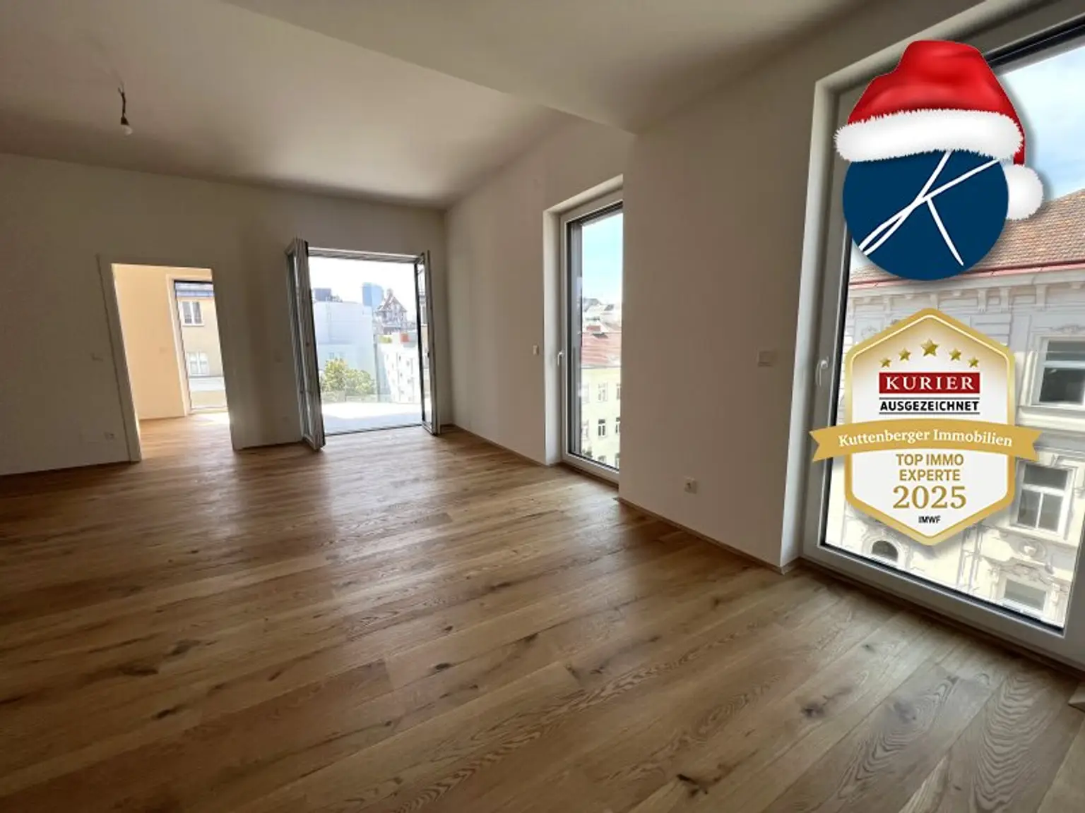 mit großen Fenstern