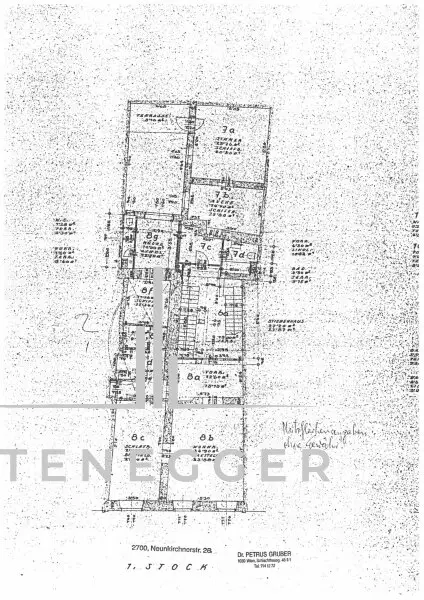 Attraktives Zinshaus mit 6 Einheiten im beliebten Stadtkern Wiener Neustadts