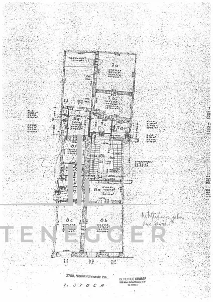 Attraktives Zinshaus mit 6 Einheiten im beliebten Stadtkern Wiener Neustadts