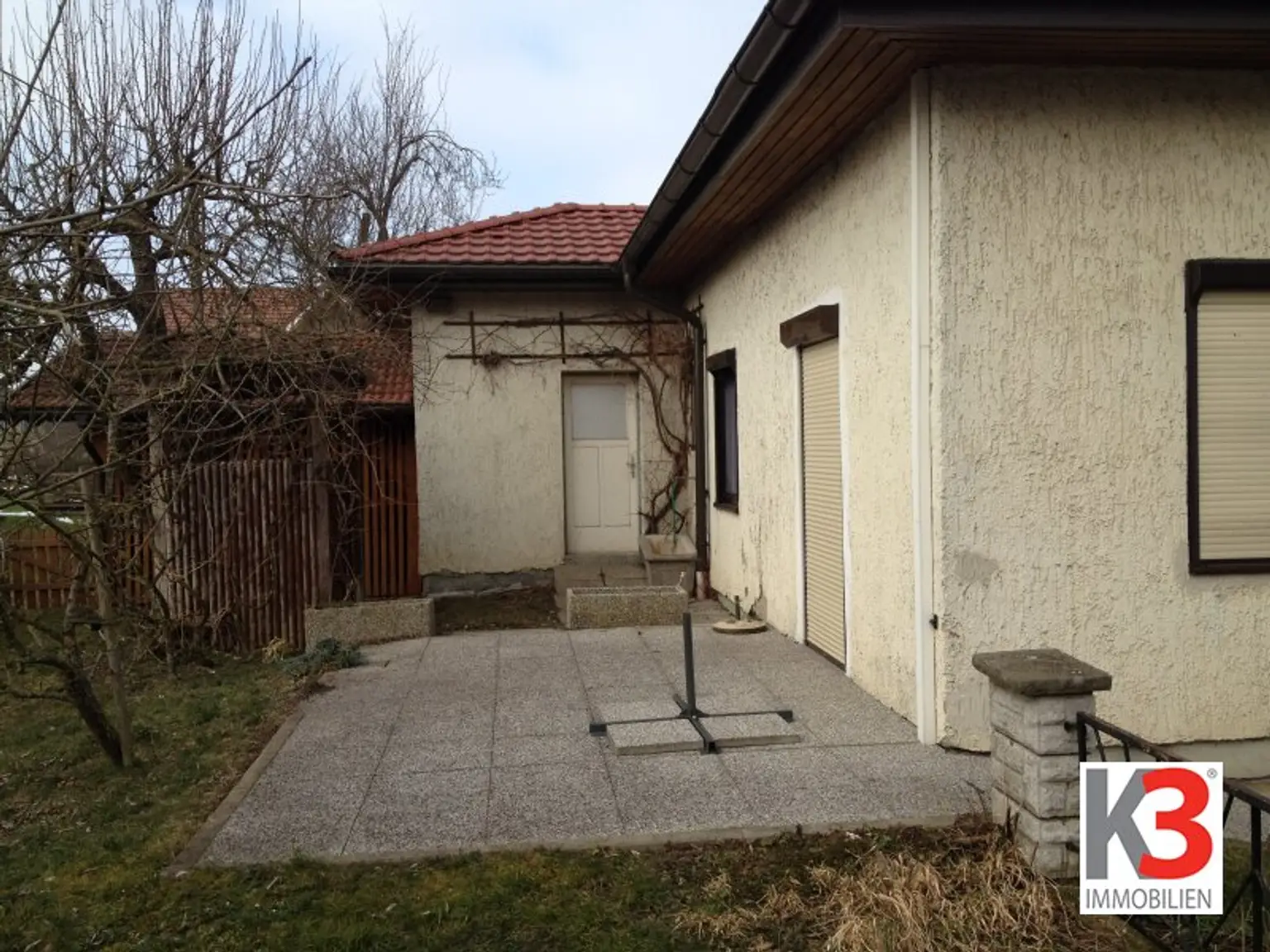 !!! Kleiner ruhig gelegener Bungalow mit Baugrund in der Nähe von Braunau !!!