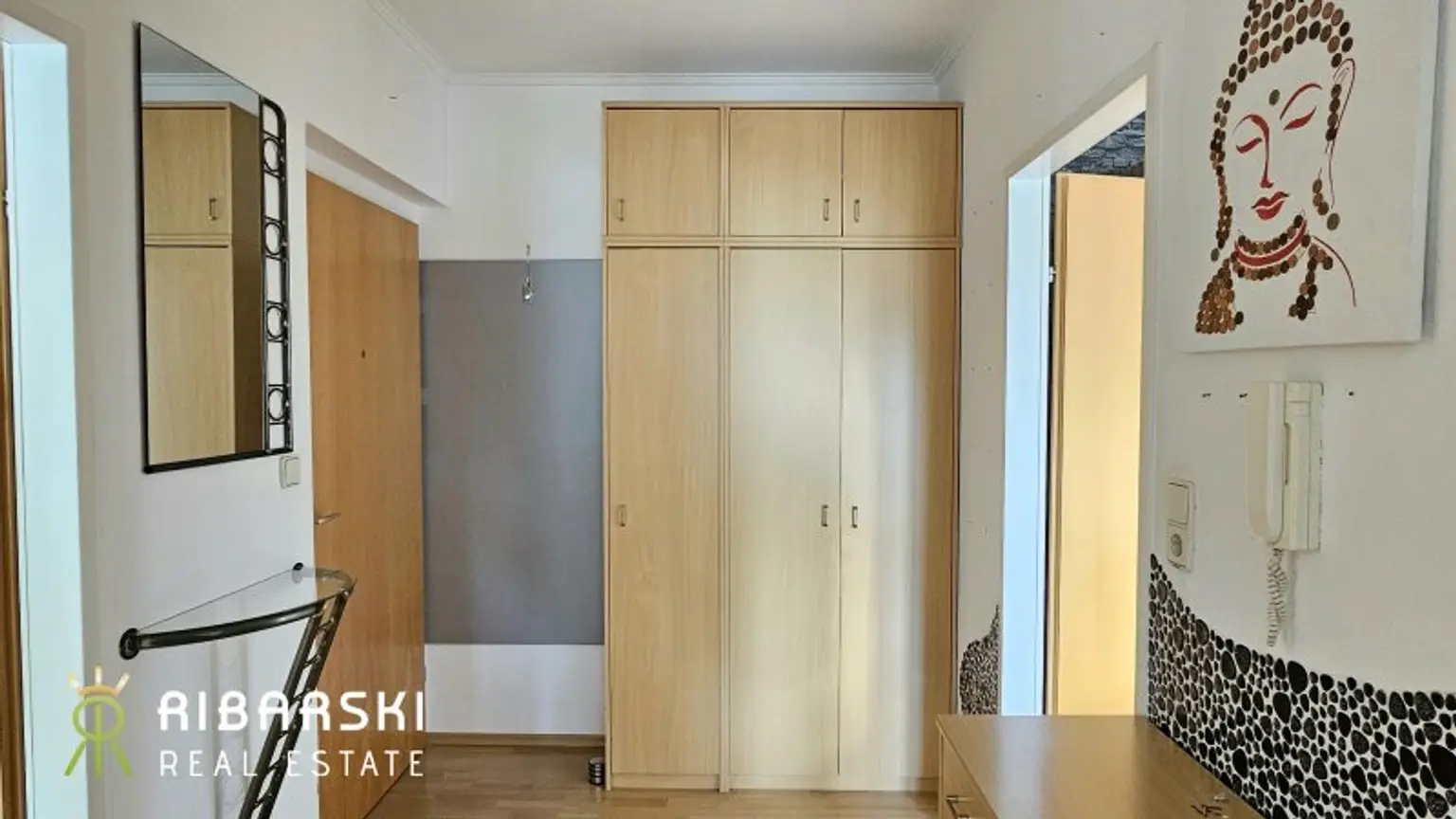 Idyllische Familienwohnung mit Grünblick und großem Gemeinschaftsgarten