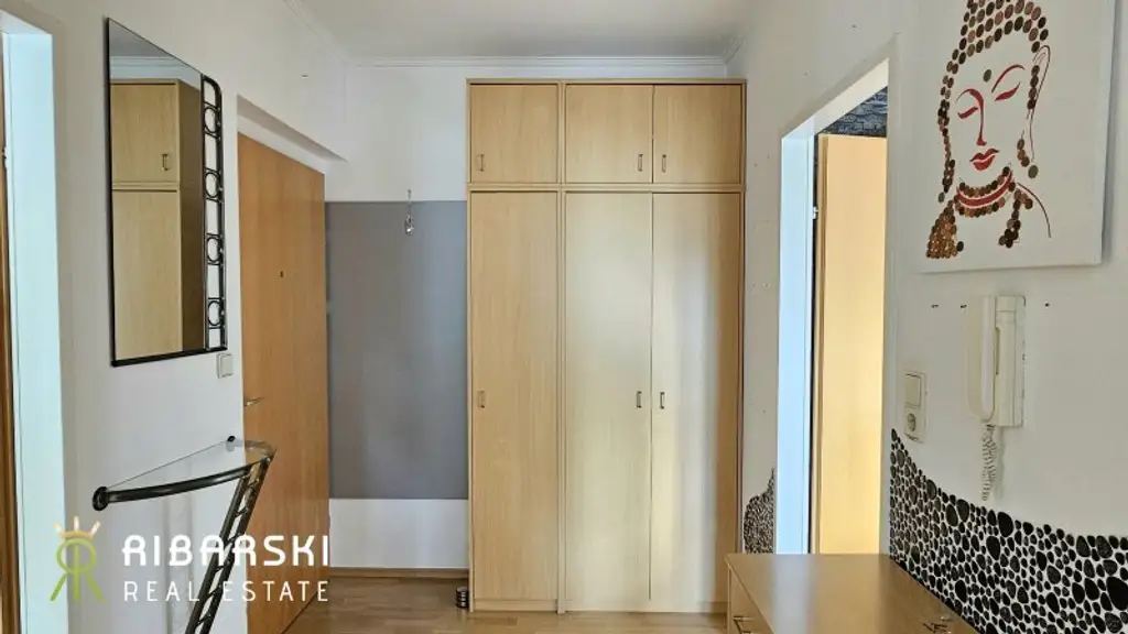 Idyllische Familienwohnung mit Grünblick und großem Gemeinschaftsgarten