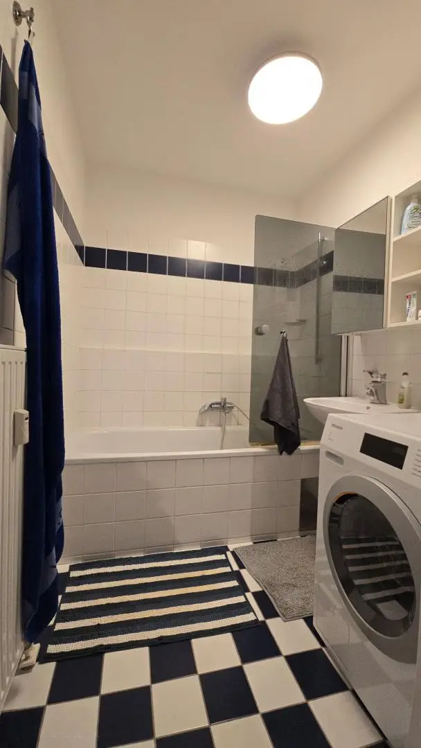 1080 Wien/Piaristengasse: Sehr helle 3 Zimmer-Dachwohnung