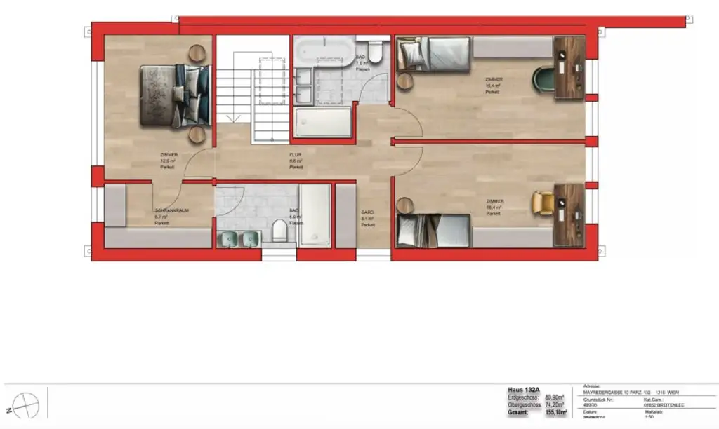Alleineigentum ! Wohnen am See in einer Oase der Ruhe - mit 155 m2 WFL auf 2 Etagen zum Familienglück