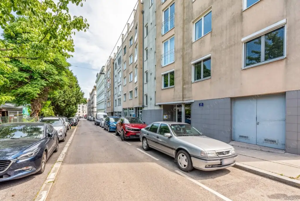 Lichtdurchflutete Maisonette mit Dachterrasse direkt am Währinger Park