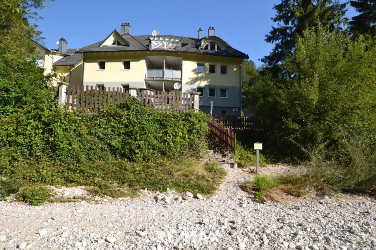 Ansicht von Ybbsseite