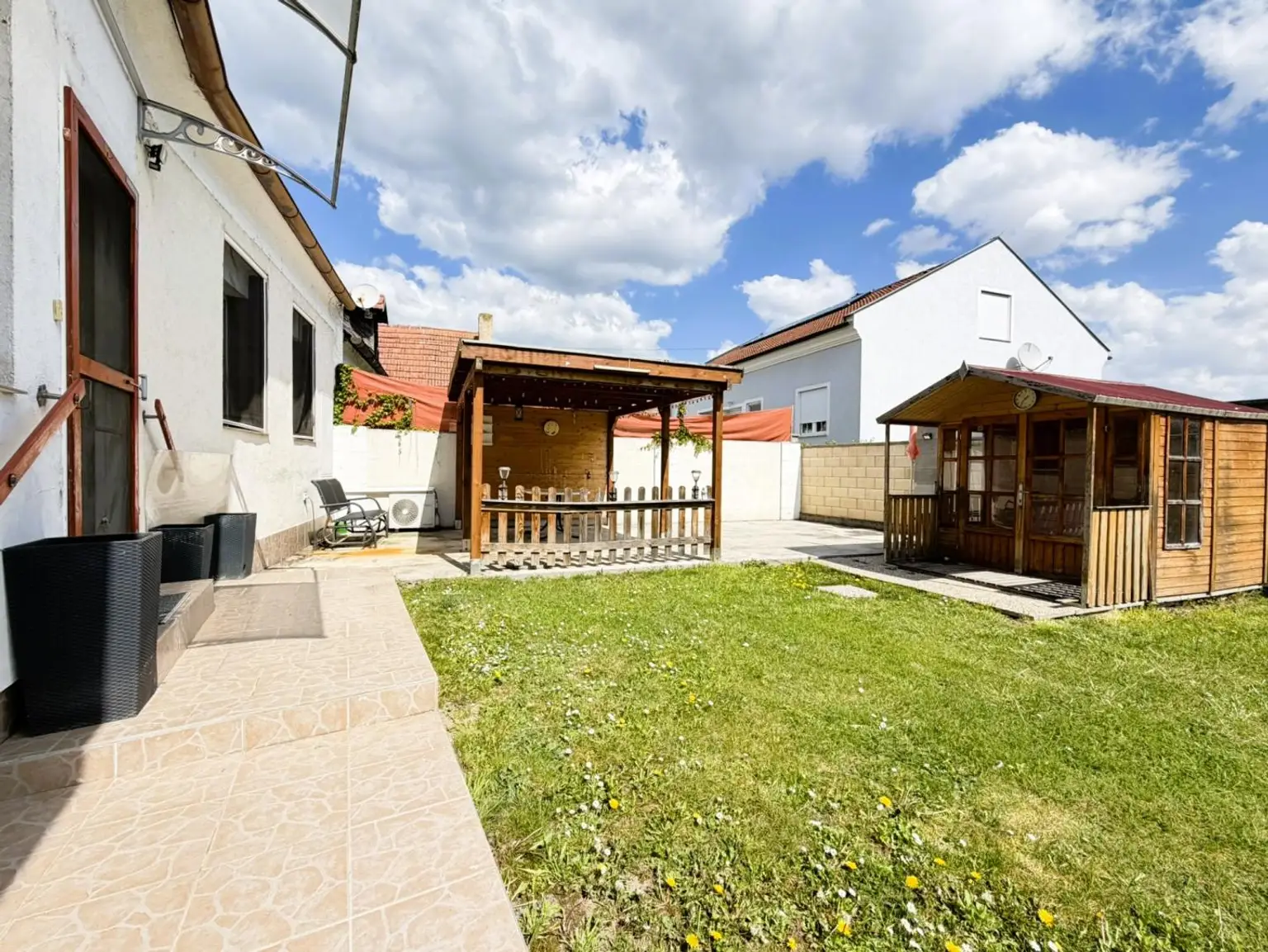 5 Uneinsehbare Terrasse