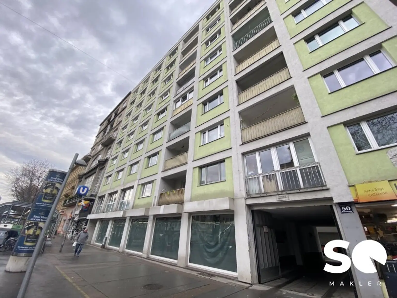# SQ - STILLVOLE 4-ZIMMERWOHNUNG MIT CHARMANTEM BALKON - DIREKT AUF DER PRATERSTRASSE - NESTROYPLATZ