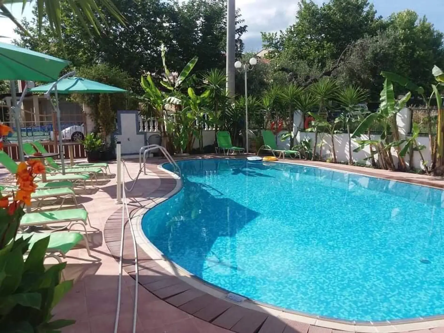 PALM BEACH APARTMENT HOTEL - Polychrono, Kassandra, Chalkidiki