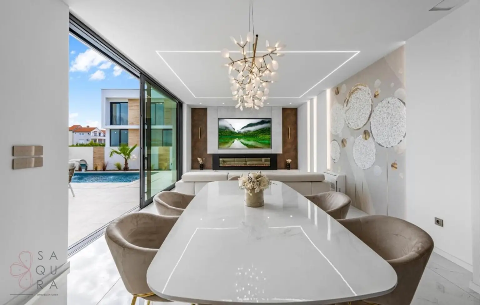 Elegante Villa in Tribunj – Mediterranes Leben mit Investitionswert