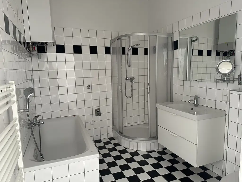 WG geeignete Wohnung mit moderner Küche: Anlage oder Eigennutzung?