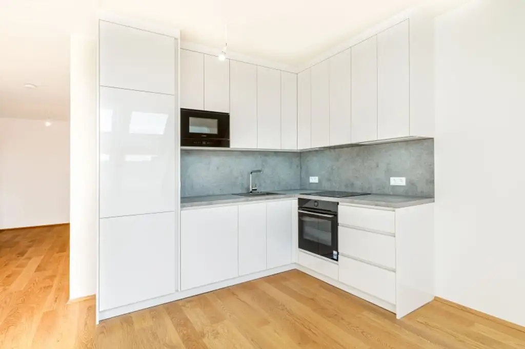 Erstbezug! Großartige 3-Zimmer-Maisonette mit Dachterrasse nahe Rochusmarkt zu vermieten!