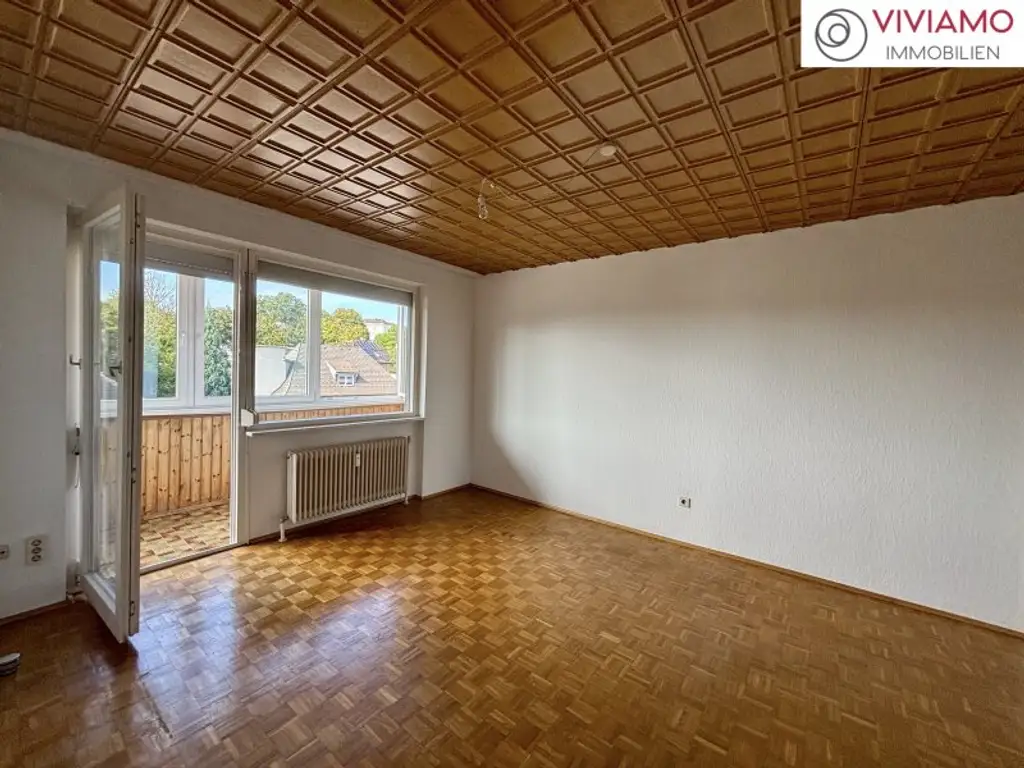 Gepflegte 2-Zimmer-Wohnung mit Loggia und KFZ-Stellplatz!