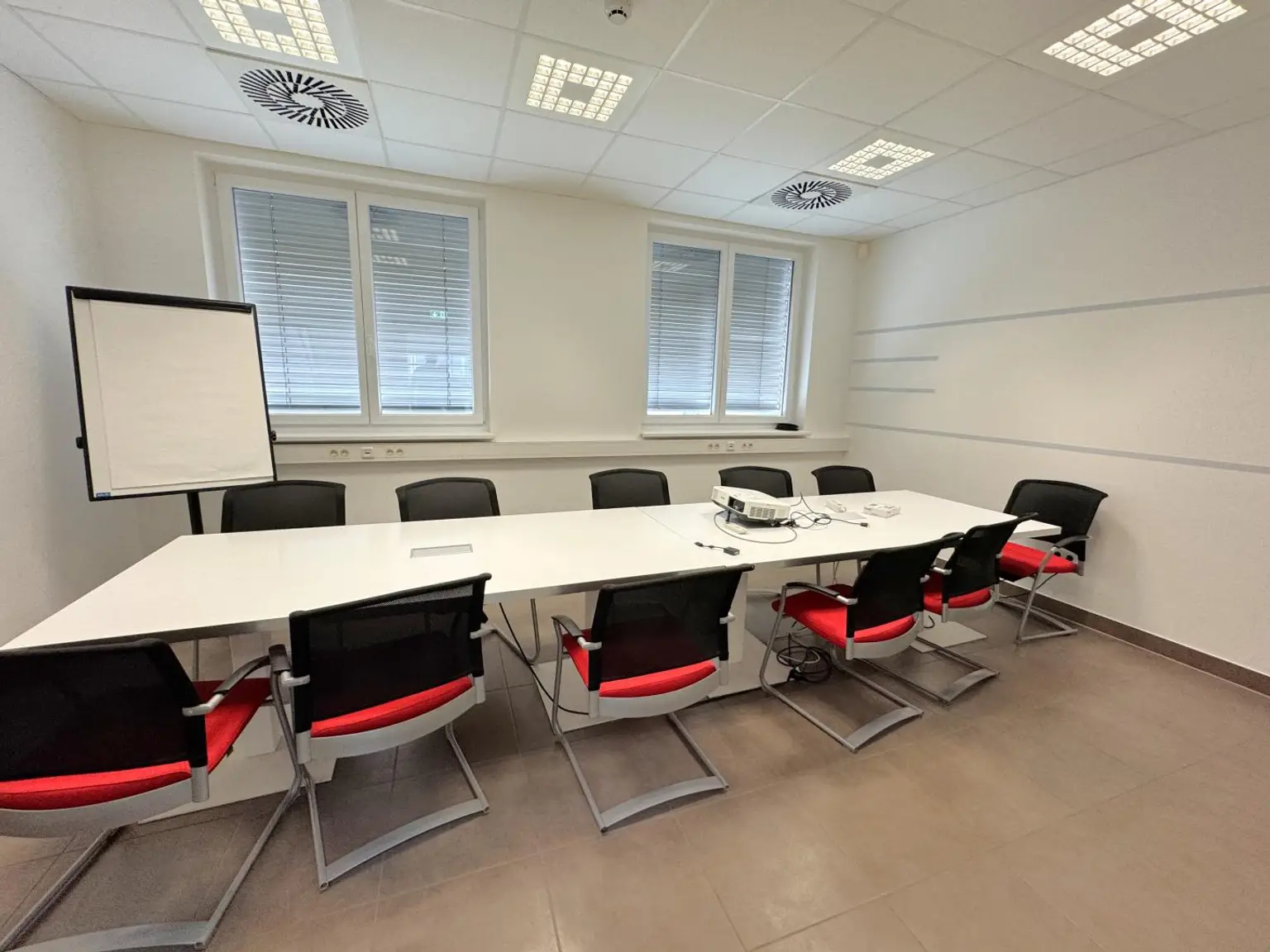 Innenansicht Büro