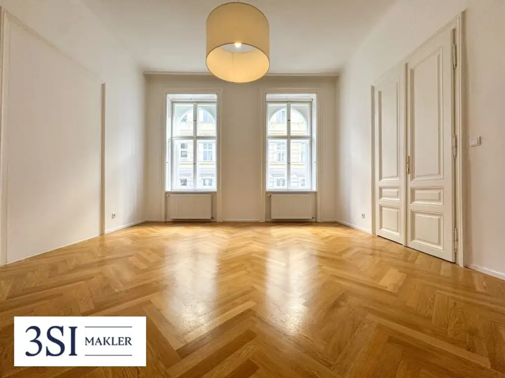 Rarität im Servitenviertel – Stilvolle 3-Zimmer-Altbauwohnung mit Charme