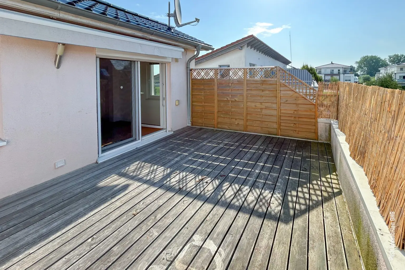 Dachterrasse