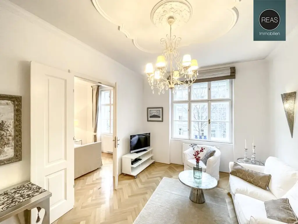 Provisionsfrei: Vollausgestattetes Apartment mit Möblierung und Balkon in Sieveringer Bestlage! Klimatisiert!