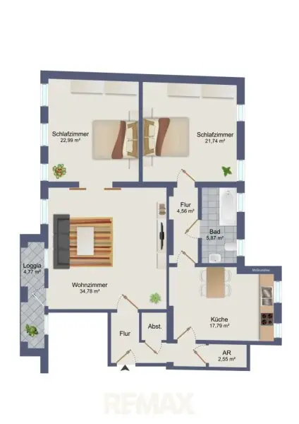 15. Eigentumswohnung 3021 Pressbaum - Plan