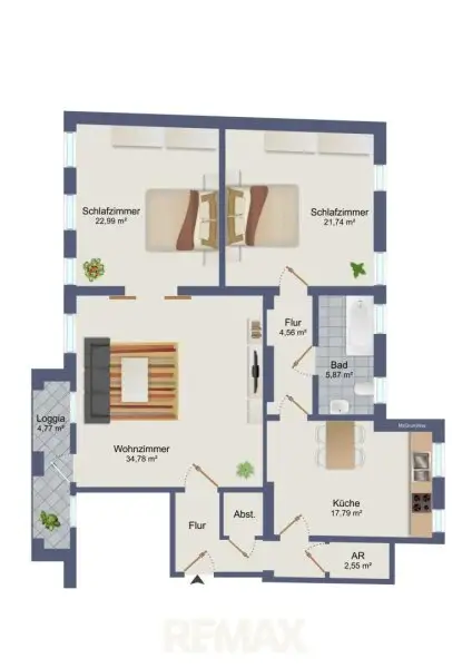 15. Eigentumswohnung 3021 Pressbaum - Plan