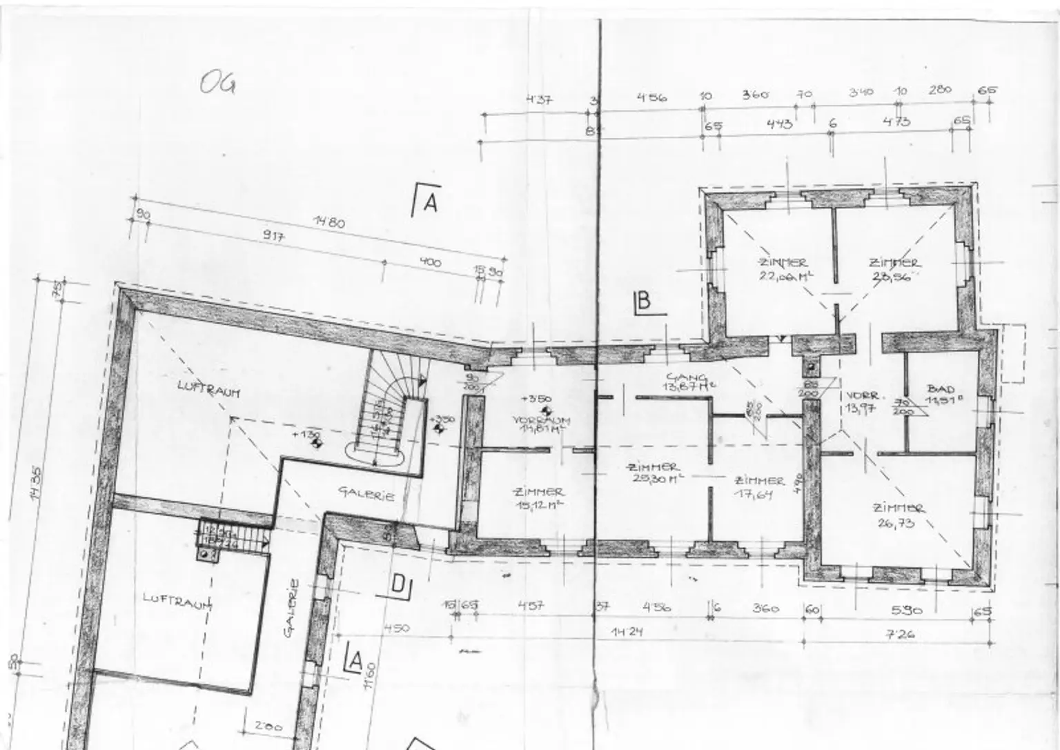 Herrschaftlicher Dreikanthof im Weinviertel