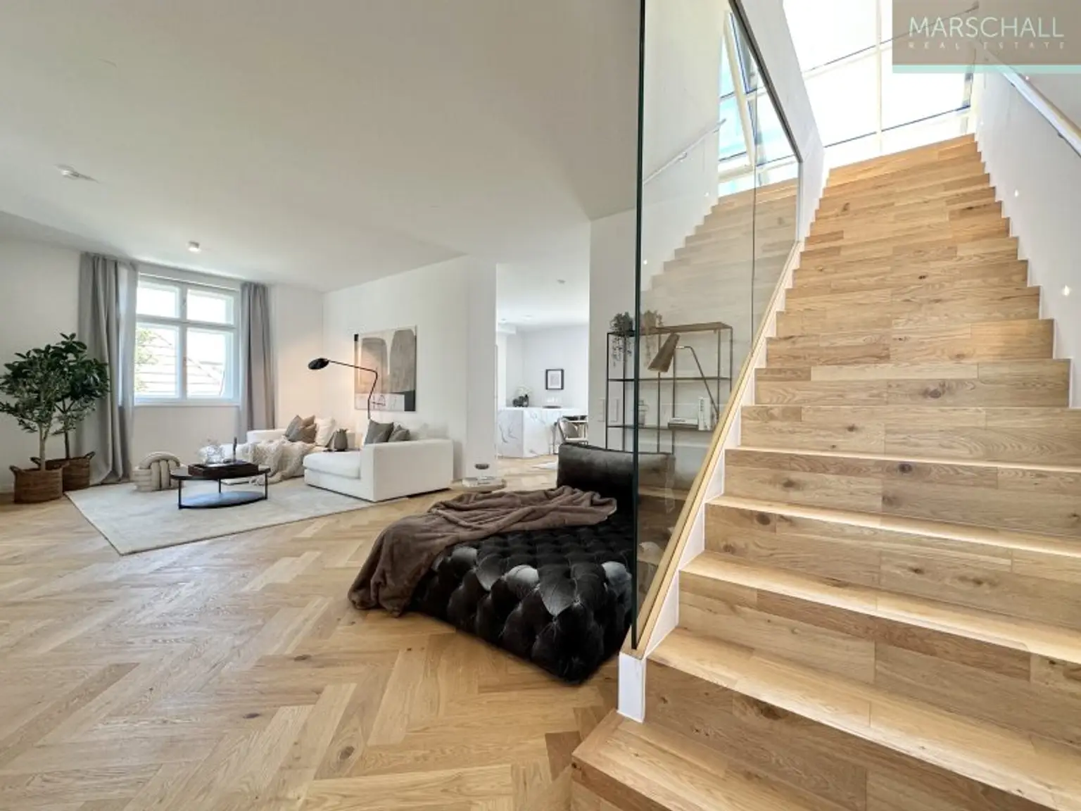 Exquisites Penthouse in Döblinger Cottagevilla