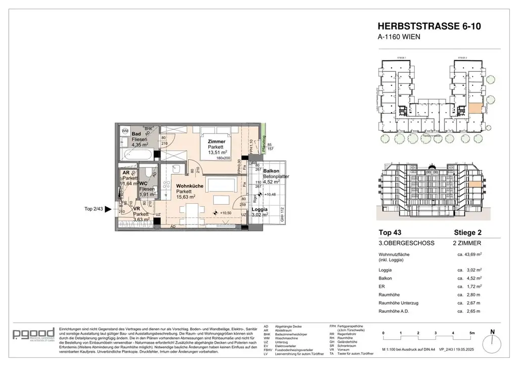 Investieren in die Zukunft in attraktiver Lage: Wohnen am Park (Neubau, Erstbezug)
