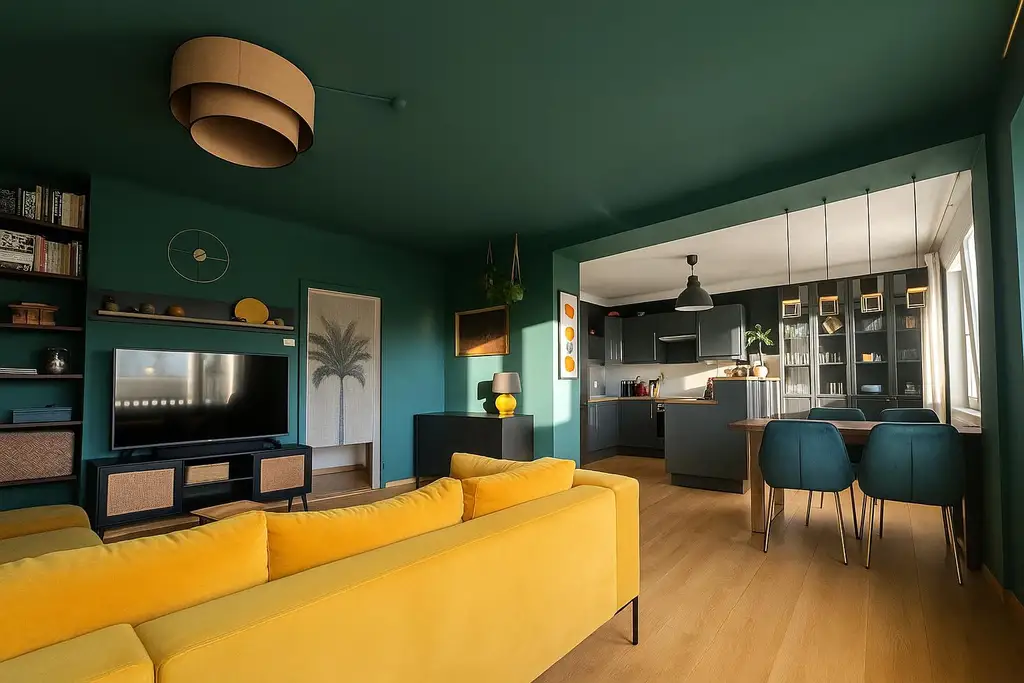 Wohnen am Schafberg – Wo Sonne, Ruhe und modernes Design ein Zuhause formen