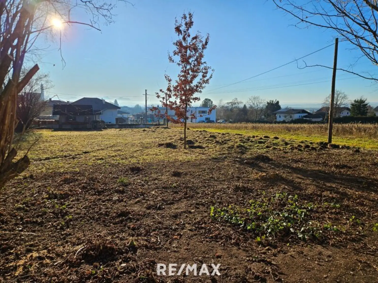 Ausblick vom Ferienhaus