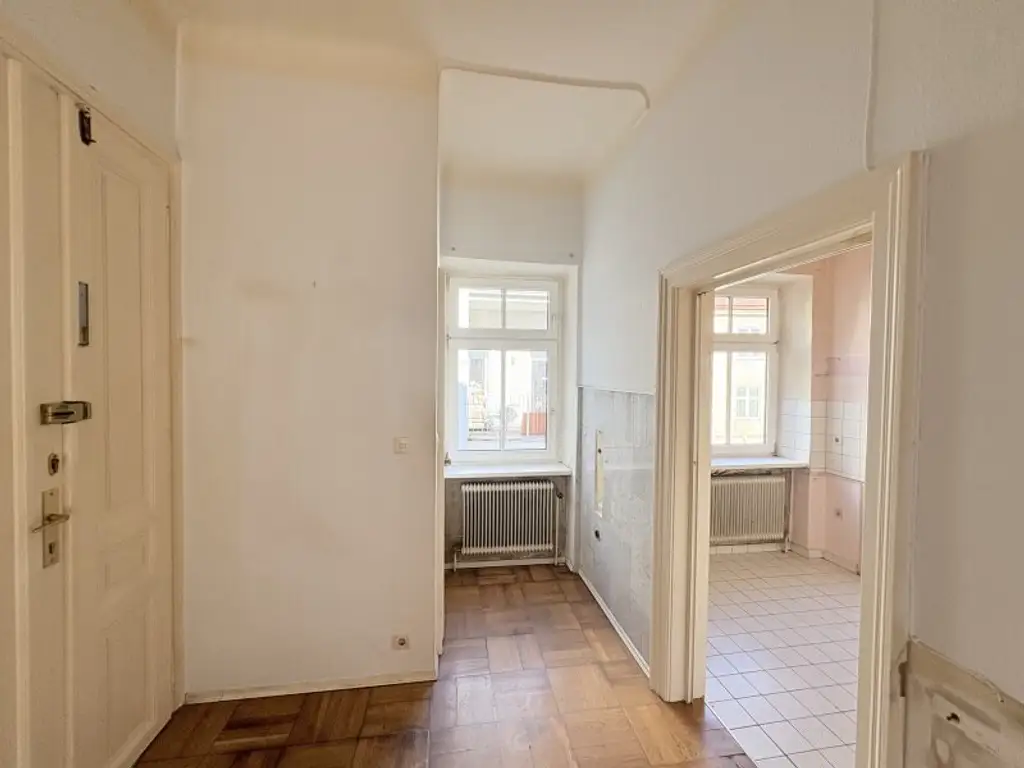 Charmante 4-Zimmer-Wohnung in 1120 Wien – Ihr Sanierungsprojekt zum Top-Preis!