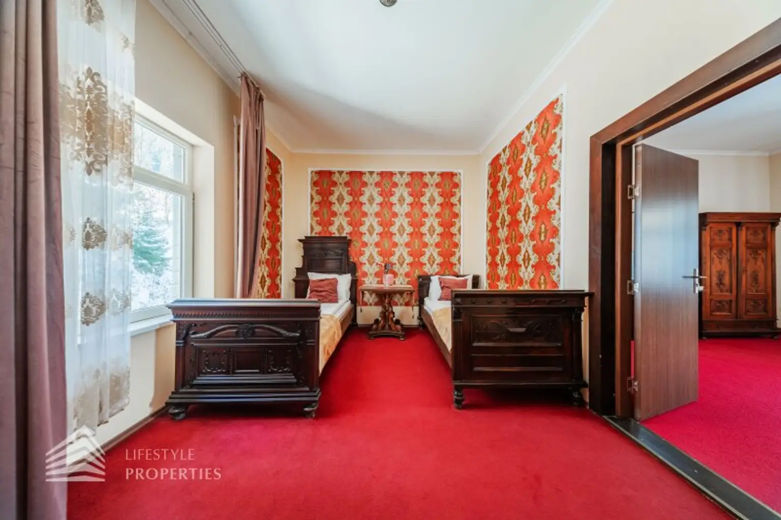 Historisches Hotel mit Restaurant & großzügigem Privatbereich – im Erholungsgebiet Semmering