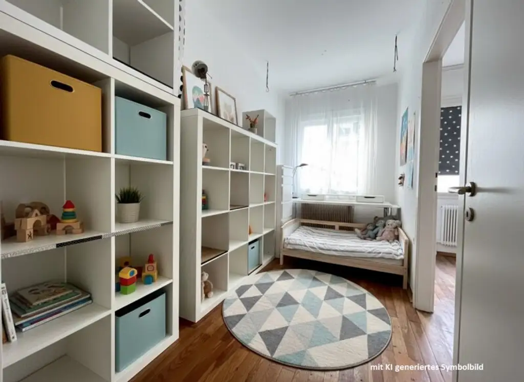 Charmante 4-Zimmer-Wohnung mit vielseitigem Grundriss – ruhig, zentral und mit Gestaltungspotential - PROVISIONSFREI