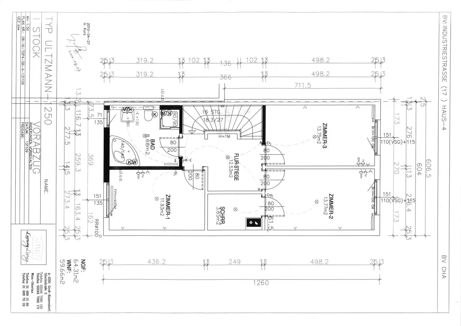 "Where the Alte Donau Becomes Home"