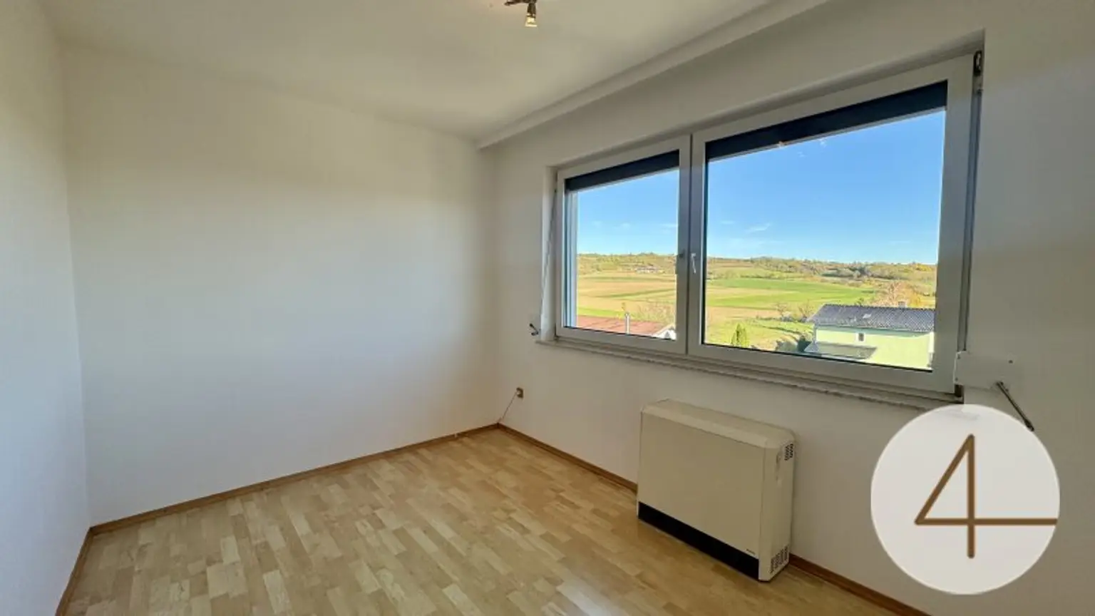 Eigentumswohnung mit Fernblick ins Grüne