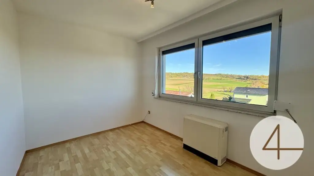 Eigentumswohnung mit Fernblick ins Grüne