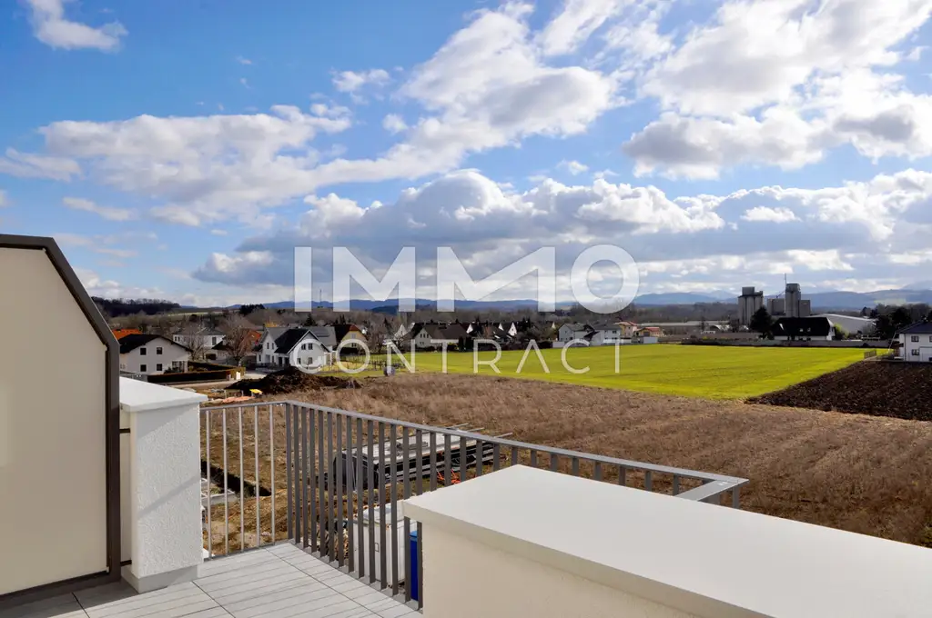 3ZI - 81,58qm - W-Garten-Vorsorgewohnung, Anlage in ökolog. NEUBAU