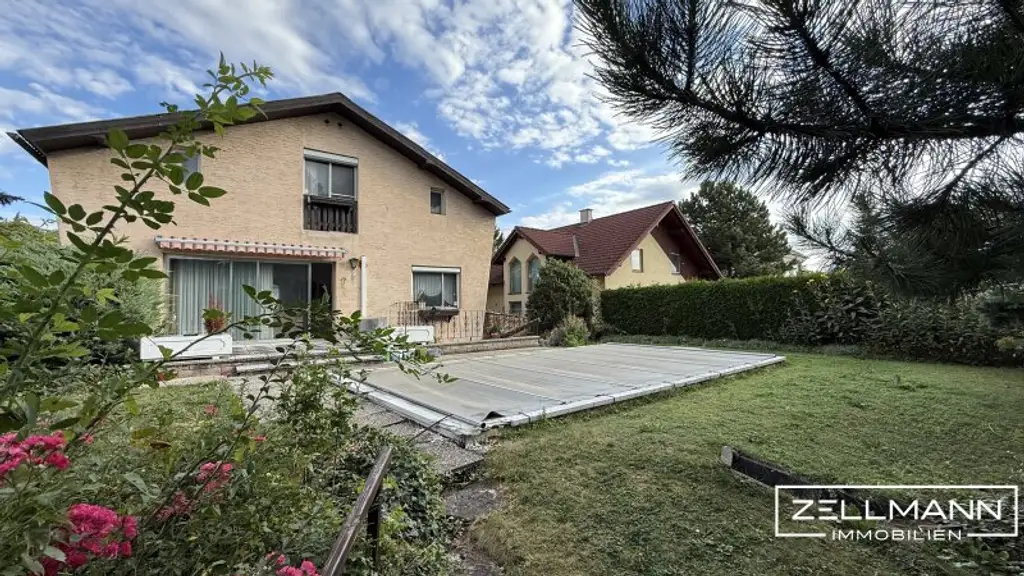 Ihr neues Zuhause in Perchtoldsdorf – Einfamilienhaus mit Gartenidylle & Pool | ZELLMANN IMMOBILIEN