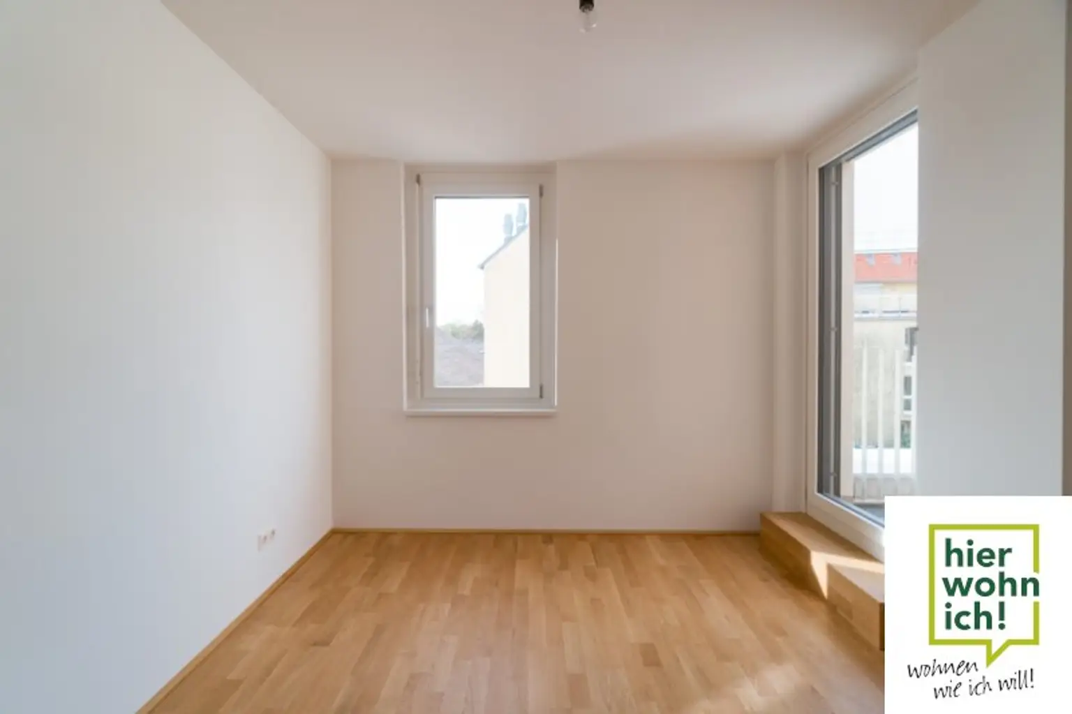 2-Zimmer-Dachgeschosswohnung mit großer Sonnenterrasse