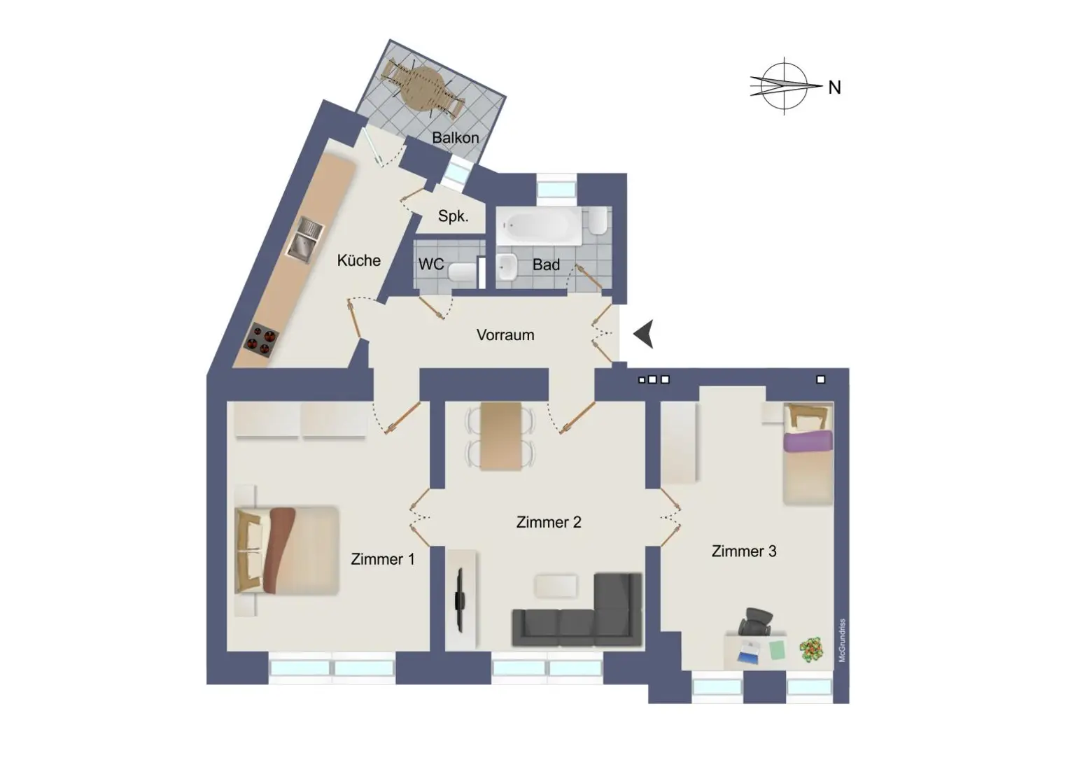 Grundriss