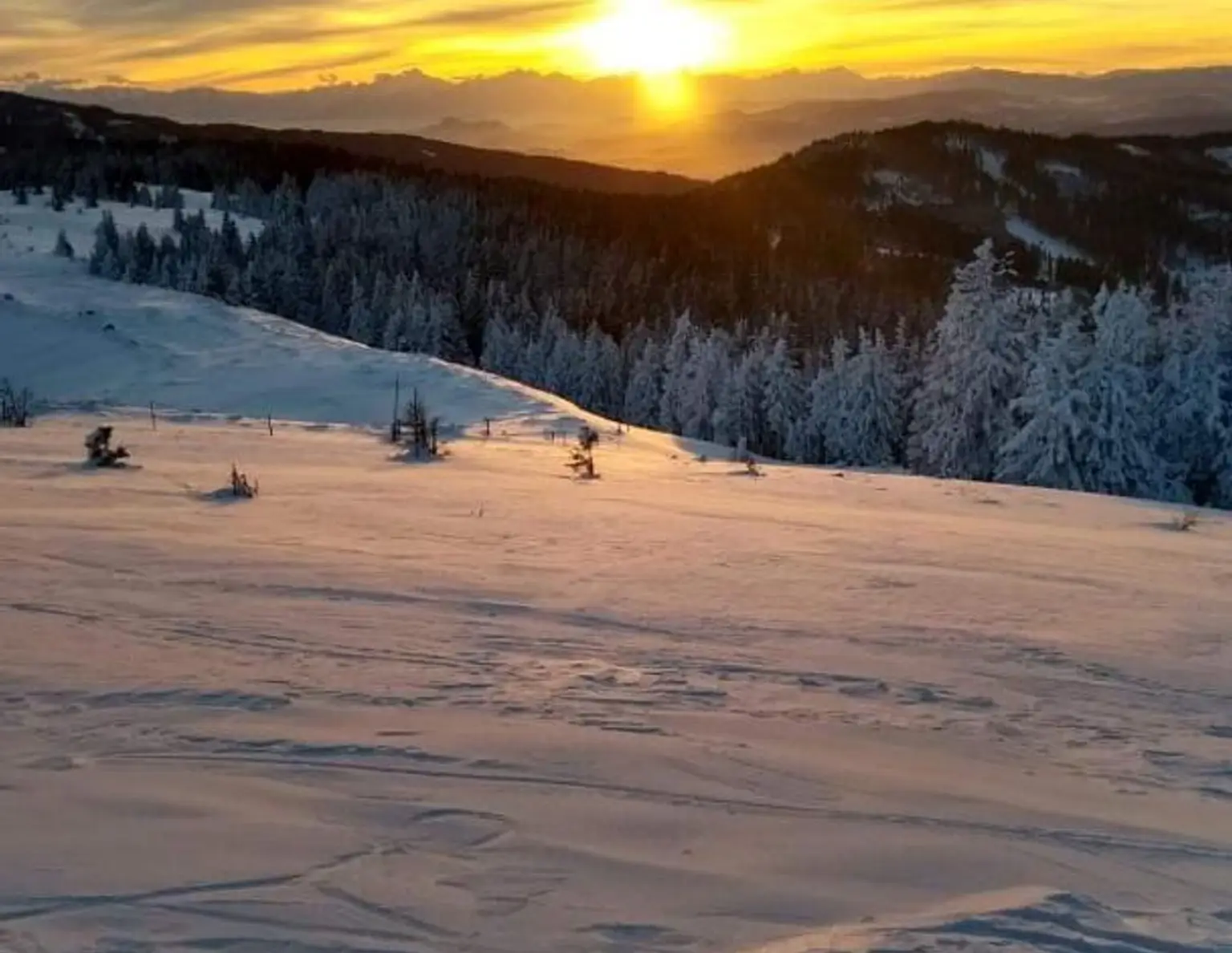 "Klippitz-Panorama direkt an der Skipiste!"